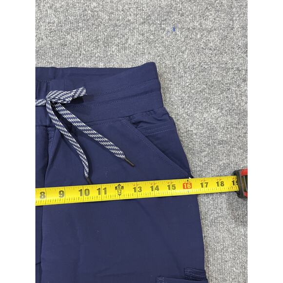 Jaanuu Multi Pockets Scrub Joggers 2XS Petite Cargo High Rise Stretch Nurse - Picture 10 of 13